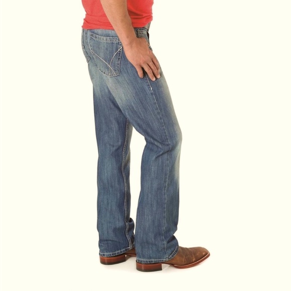 Wrangler- 20x Style 42 Vintage Boot Jeans- Sz. 38x36 - Picture 1 of 7